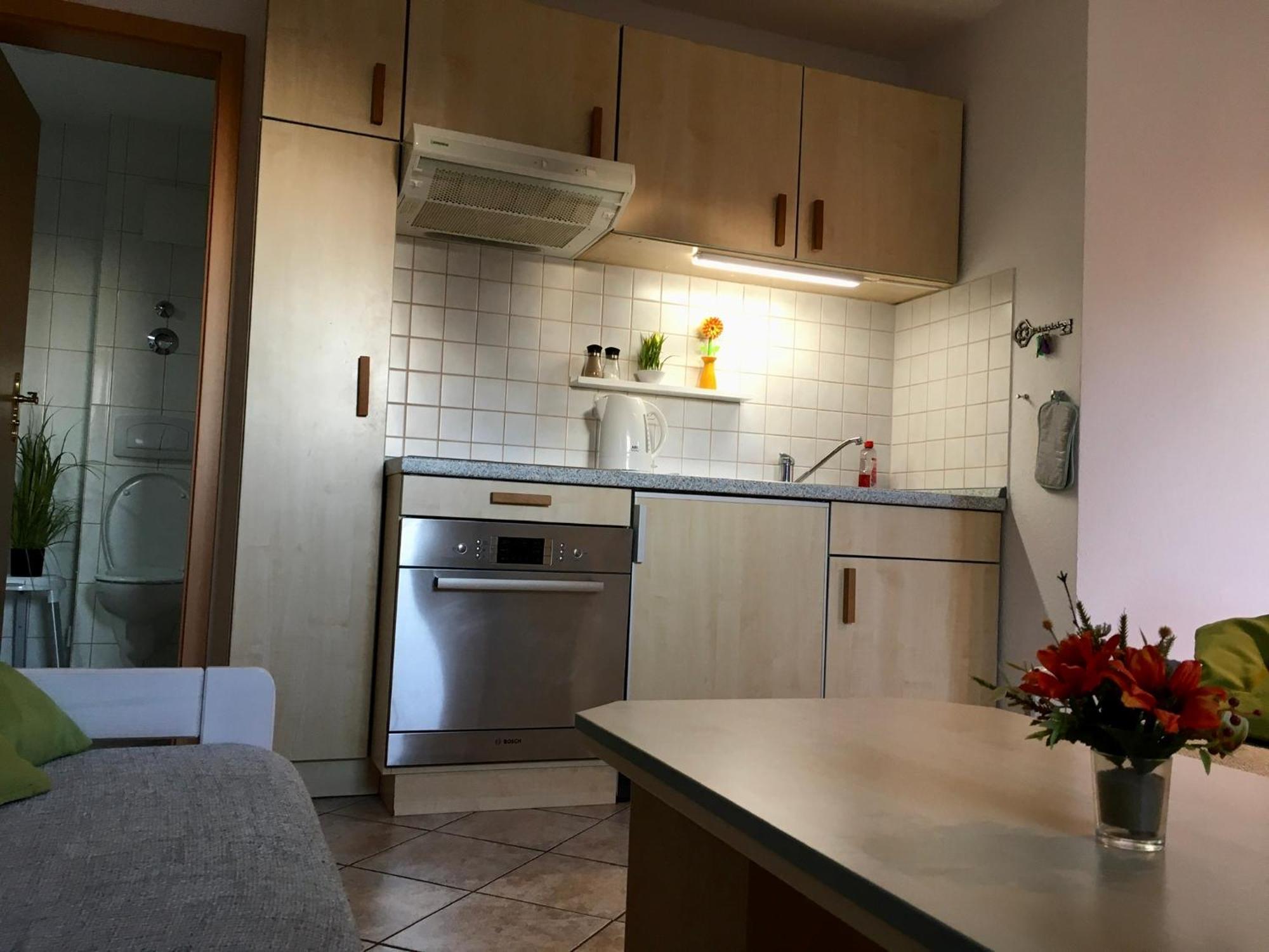 Sonnenschein Am Brook Apartment Baabe Luaran gambar