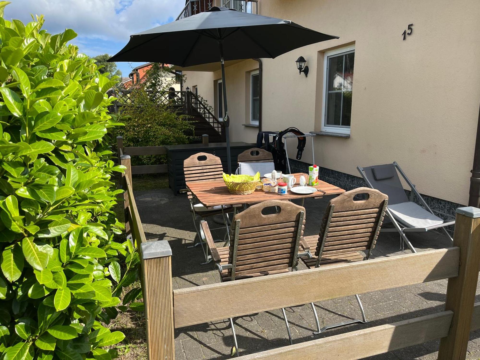 Sonnenschein Am Brook Apartment Baabe Luaran gambar